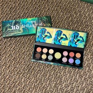 She Hulk Palette by Urban Decay X Marvel Studios
